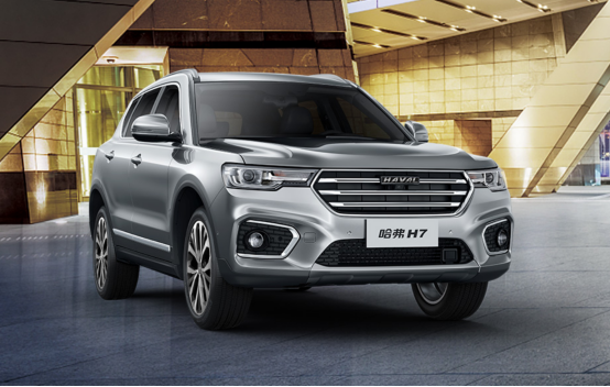 配置,内饰全面升级,2021款哈弗h7售14.2万元起