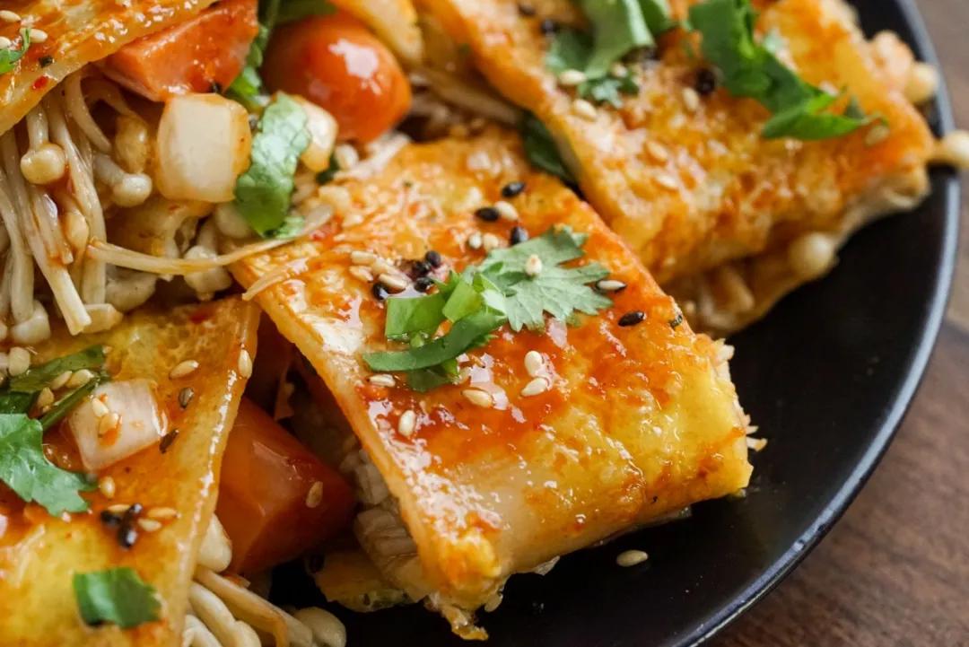 这是一条有味道的推送,臭豆腐烤冷面!