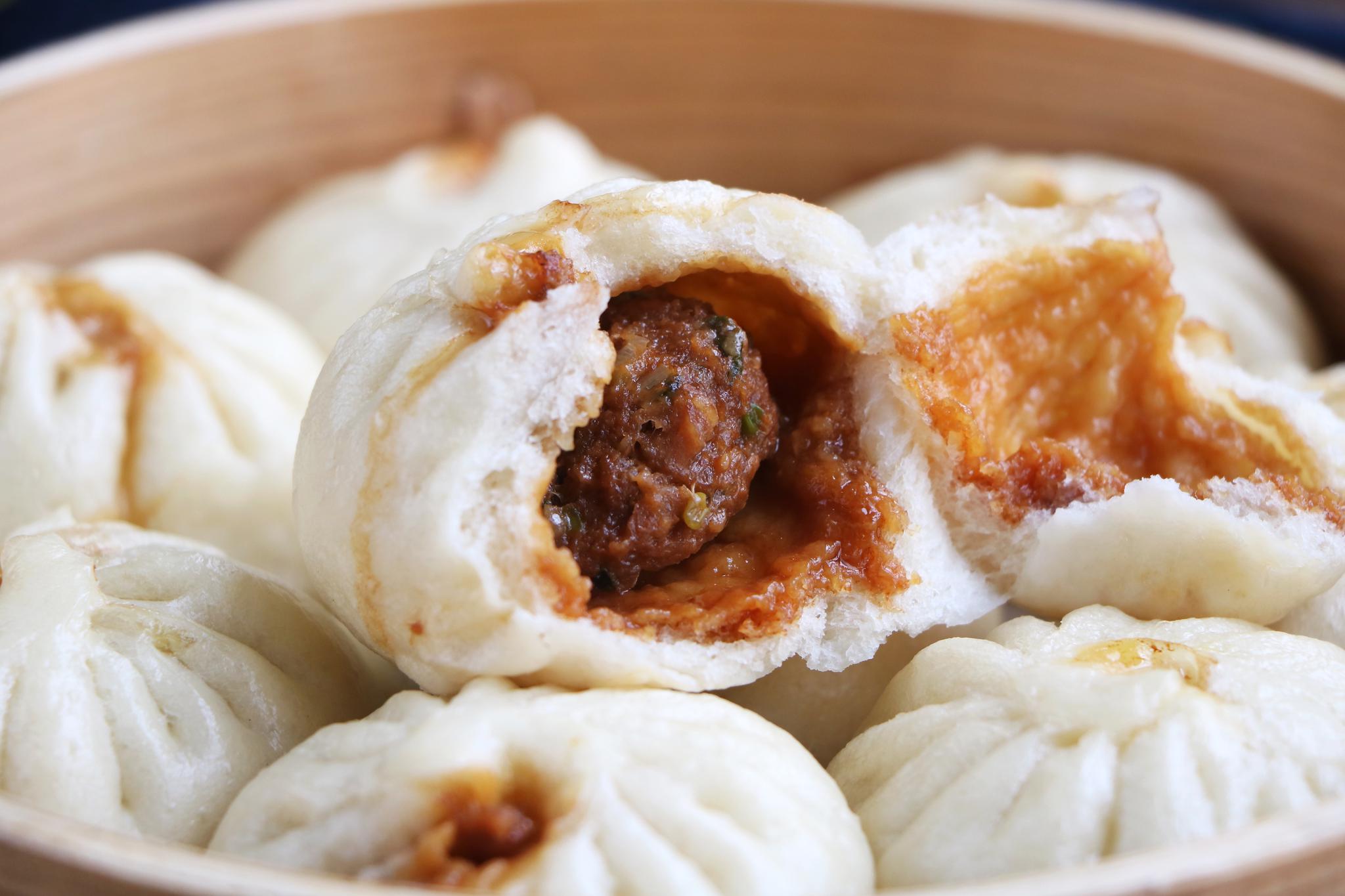 肉包子别在外面买,不用二次发酵的新方法,省时省力,干净又卫生