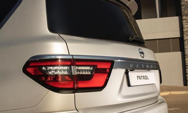 日产patrol小改款车型近期准备进军非洲市场