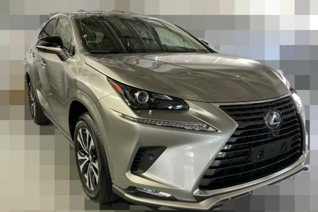 lexus新年式nx200抢先看