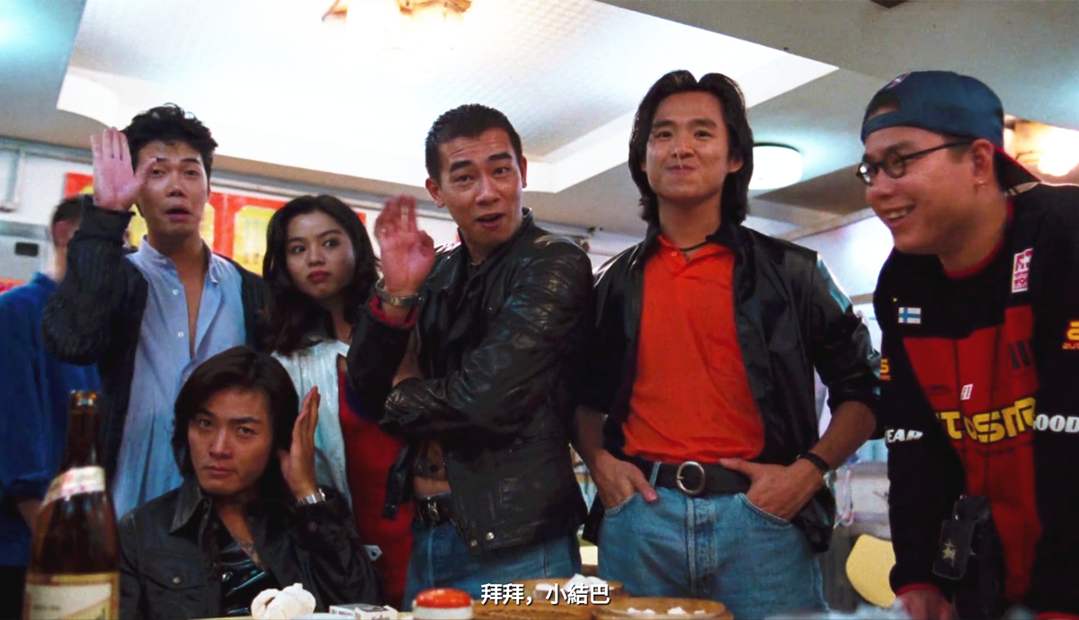 林晓峰离婚今年50岁电影古惑仔兄弟团全员年过半百