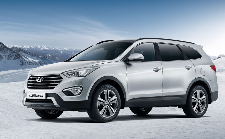 全进口,3.5l发动机,中大型suv现代帕里斯帝预售31万起