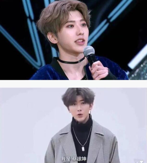 迪丽热巴就引用蔡徐坤表情包道歉为杨幂庆生配图被指蔡徐坤黑图