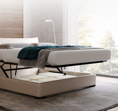 芝华仕简约轻奢布艺床,散发卧室优雅气息