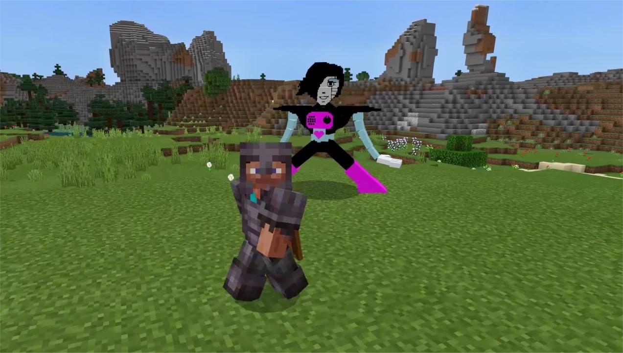 我的世界传说之下boss模组mettaton登场,还解锁机器人的ex形态__财经