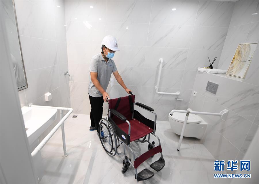 北京冬奥会北京冬奥村样板间亮相