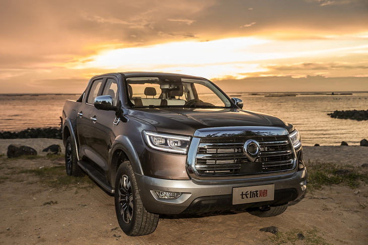 搭载2.0t柴油发动机,长城炮商用/乘用柴油版