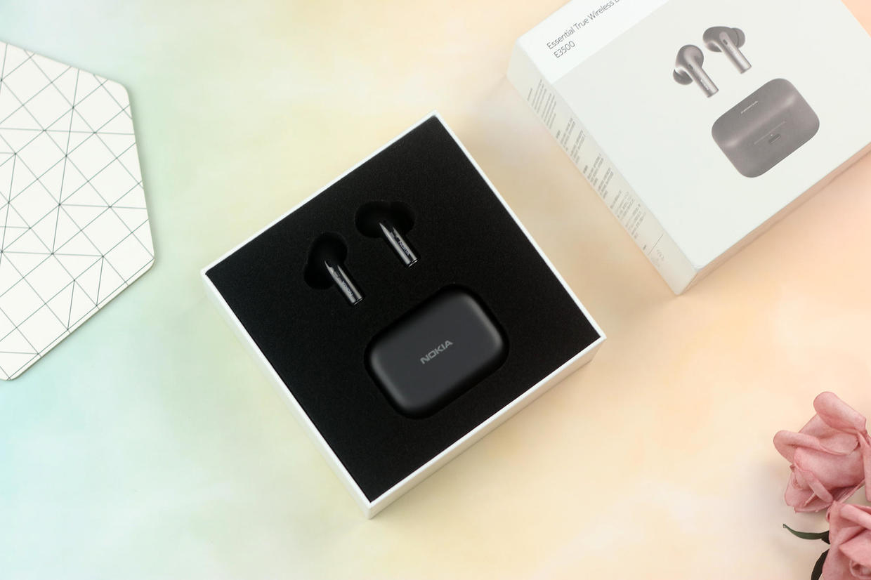 诺基亚诚意之作:真无线蓝牙耳机e3500,静听好音乐