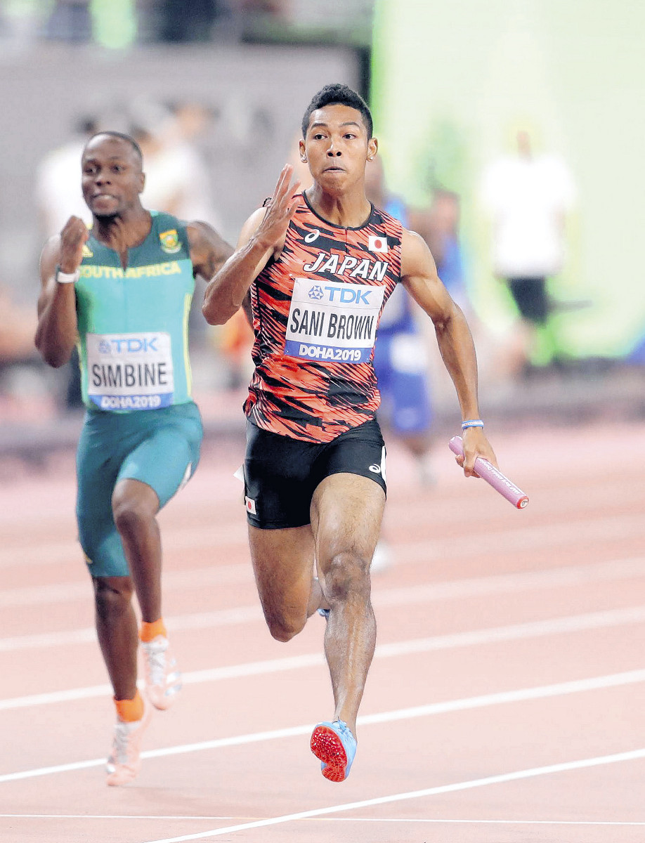 20秒75!21岁日本短跑新星雨天作战再夺一冠 超过谢震业赛季最佳