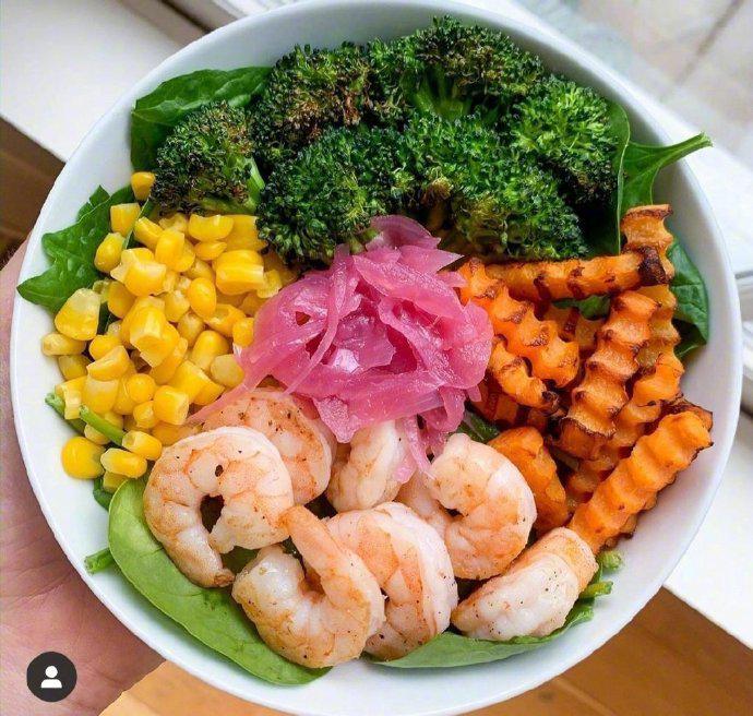 每日低脂健康减肥餐搭配参考