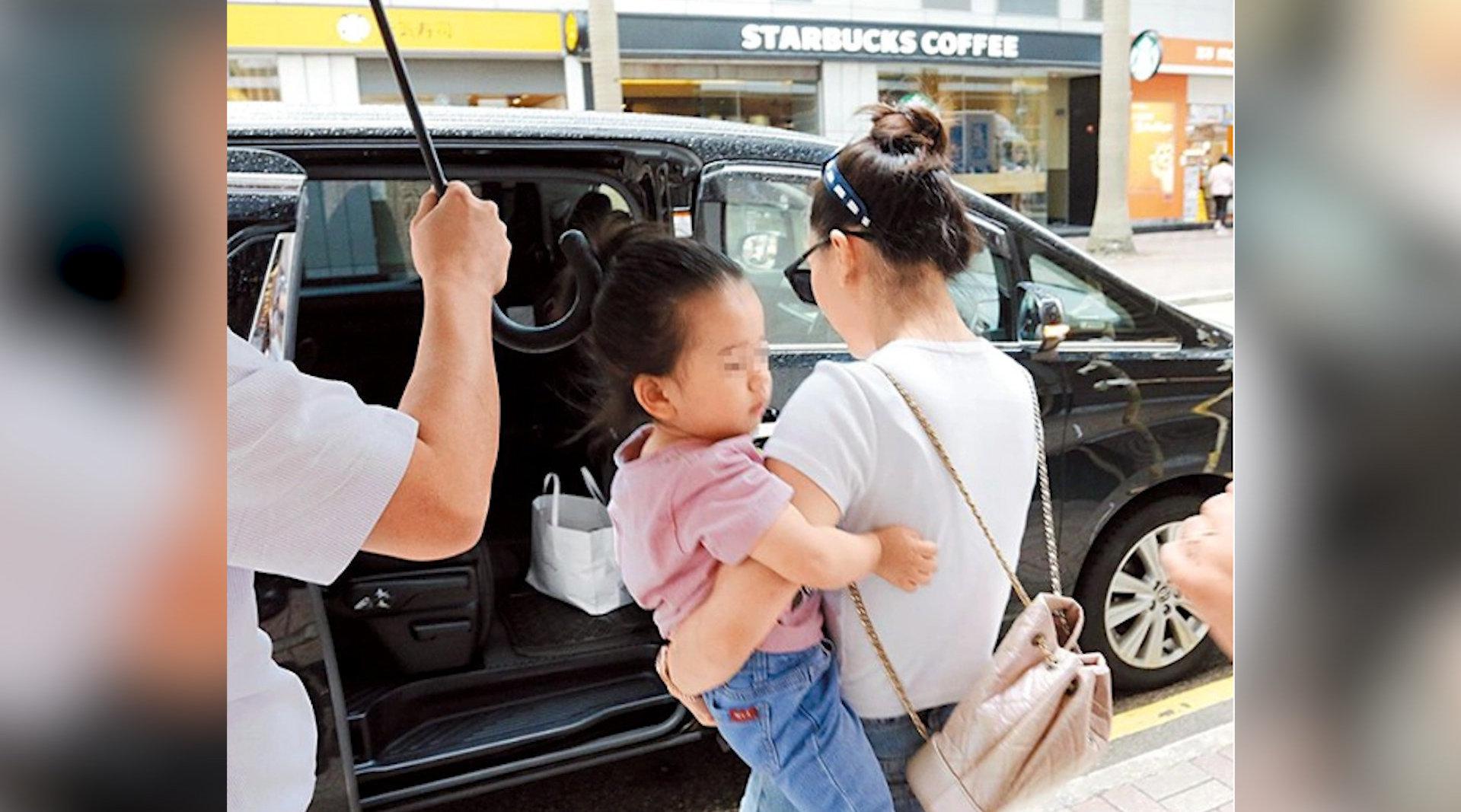 莫少聪9岁女儿近照曝光 身材高挑亭亭玉立 长相甜美颜值超高