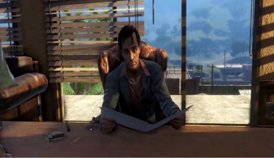 《孤岛惊魂3》里的最终boss霍伊特,这个无恶不作的坏人,在整个剧情中