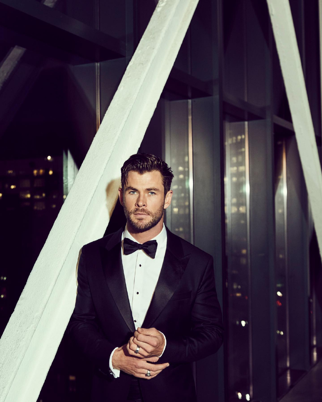 络腮胡 美式大背头发型,帅到掉渣哇|雷神索尔|克里斯·海姆斯沃斯|络