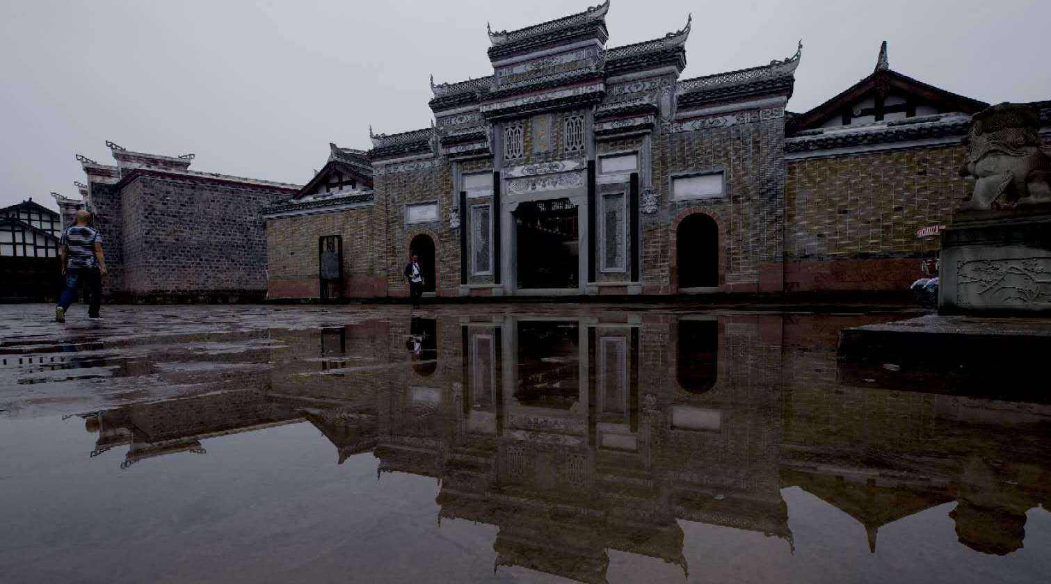 四川一古镇火了人称川东明珠不输阆中古城距达州70公里