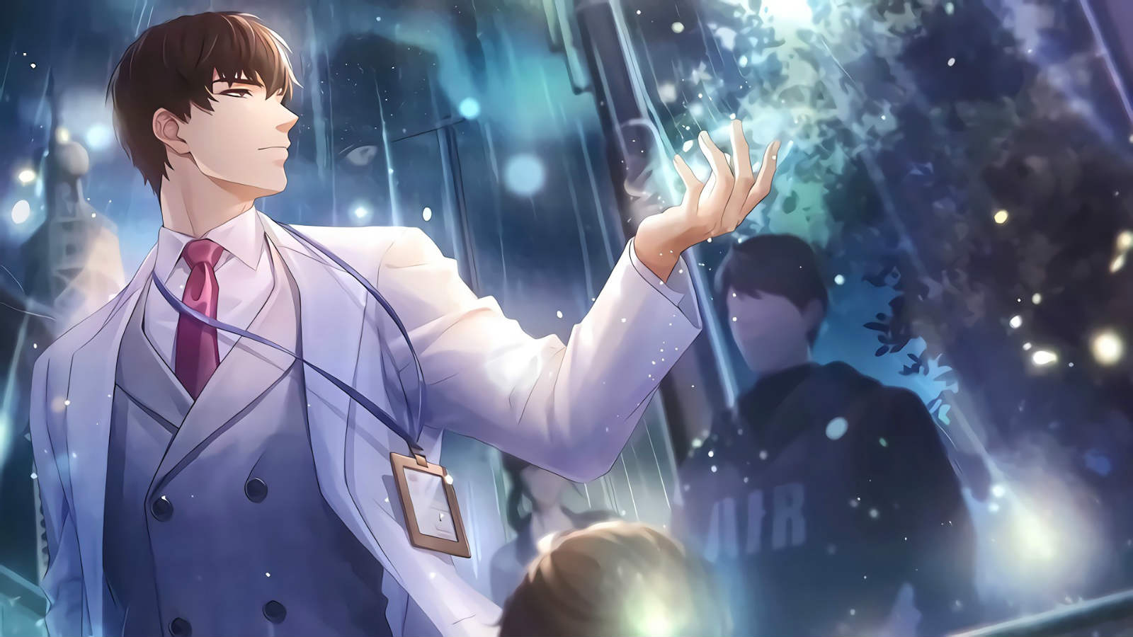 时代少年团和恋与"杠"上了|恋与制作人|二次元|少年团_新浪新闻