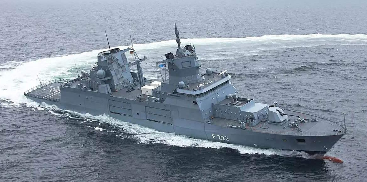 德国f-125型护卫舰,性能先进突出,获得外界关注