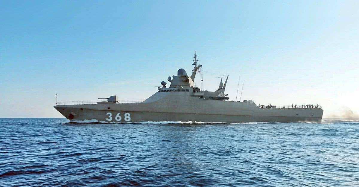 俄罗斯新型巡逻舰曝光,排水量只有一千吨,却成为海军的王牌武器