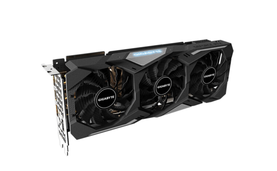 显卡方面,选用了技嘉rtx2080super,其性能介于在rtx2080和rtx2080ti