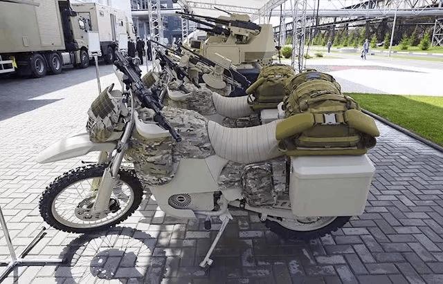 新型军用摩托:论科技含量,卡拉什尼科夫真比不上"沉默鹰"