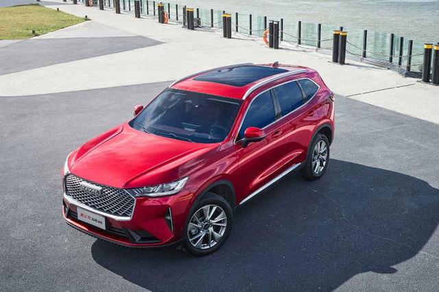 国产SUV“屠榜” 8月SUV销量排行前五仅一款合资