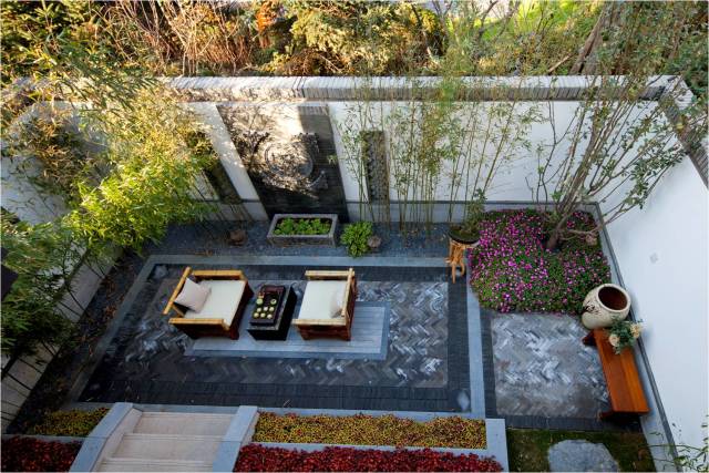 16个“中式庭院”花园设计,打造气质院落,乐享诗意家居|院落|庭院|诗意_新浪新闻