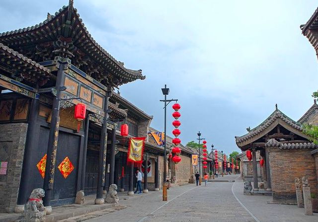 低调的西安古镇|秦镇|古镇|凉皮_新浪新闻