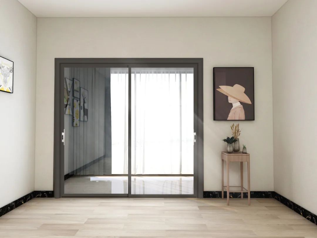 推拉门|效果图|线条_新浪新闻