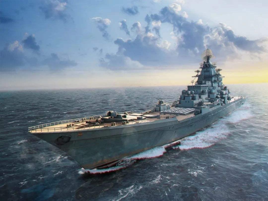 "基洛夫"级核动力巡洋舰,满载排水高达2.8万吨,载500枚导弹
