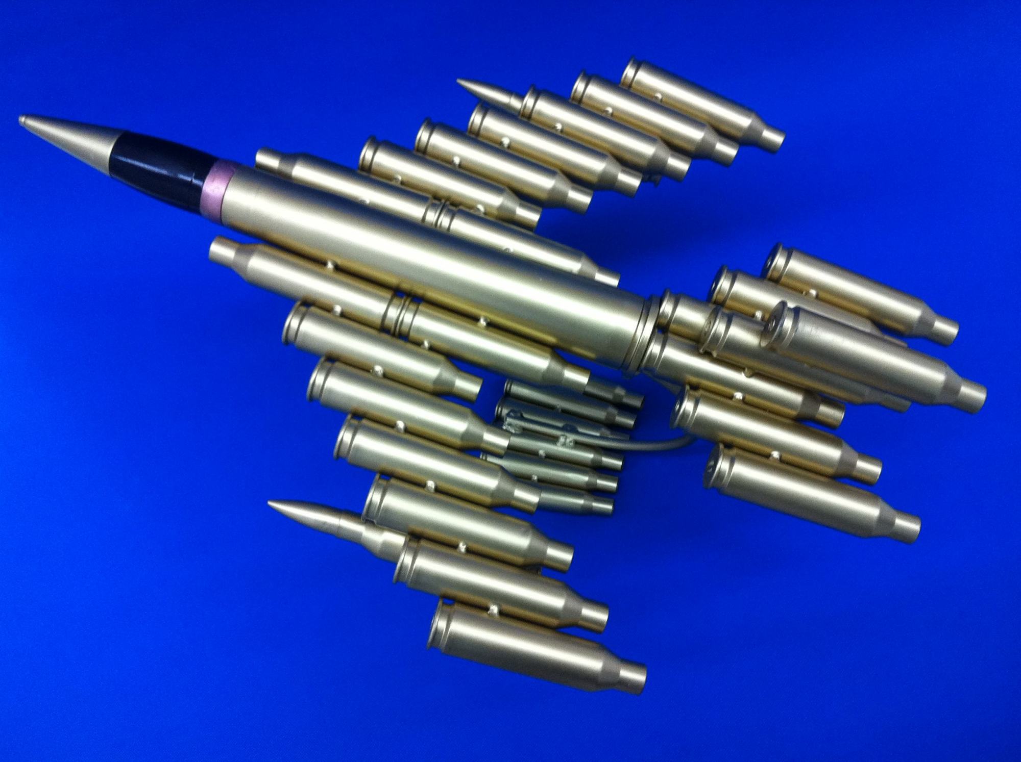 中国人的智慧:美军弹壳选用昂贵的铜,我们选择性价比极高的钢