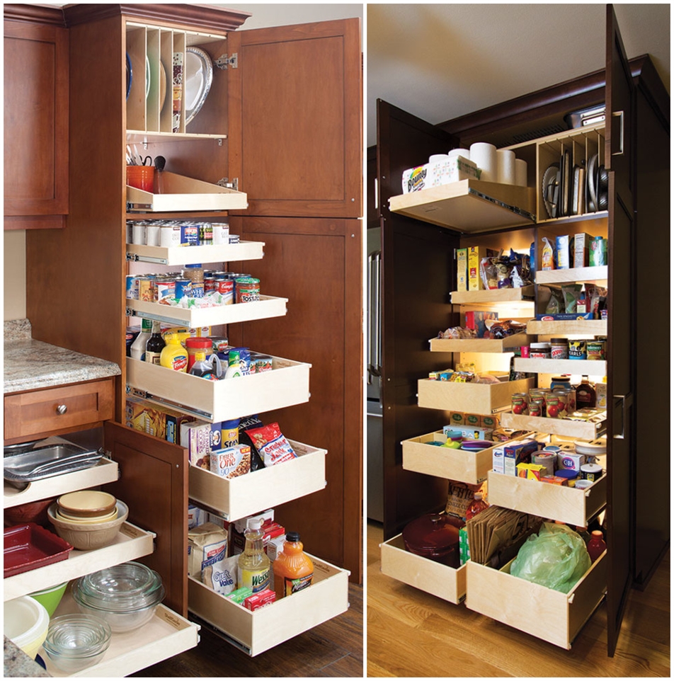 柜子好不好用,光看板材不够,内部多加一层小抽屉,收纳翻倍