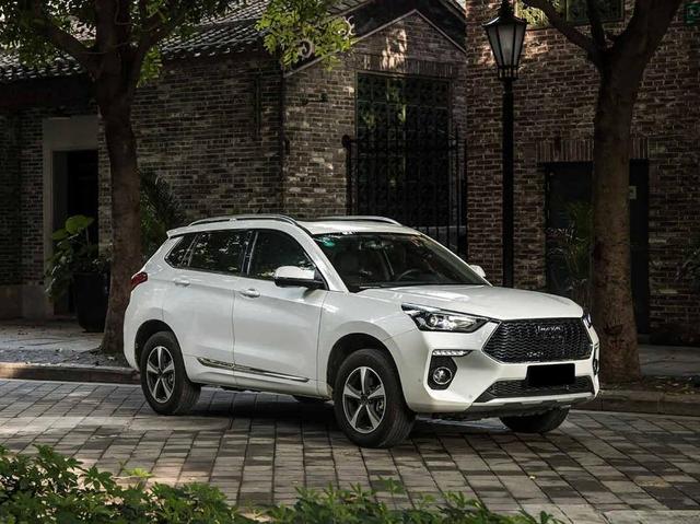 国产SUV“屠榜” 8月SUV销量排行前五仅一款合资
