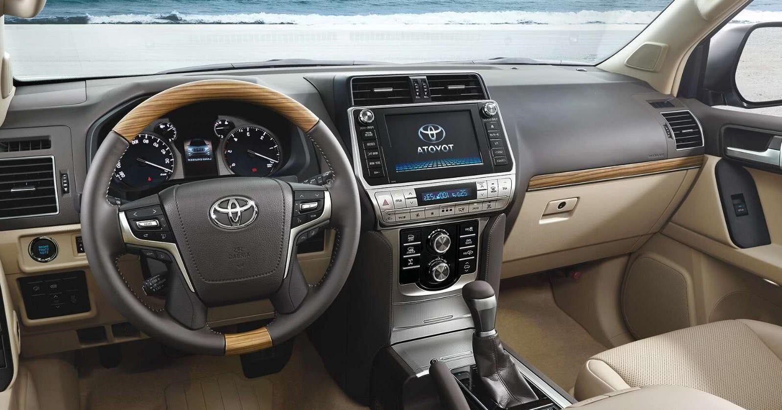 2021款"普拉多"日本曝光,取消大梁结构,换2.5l cvt动力组合