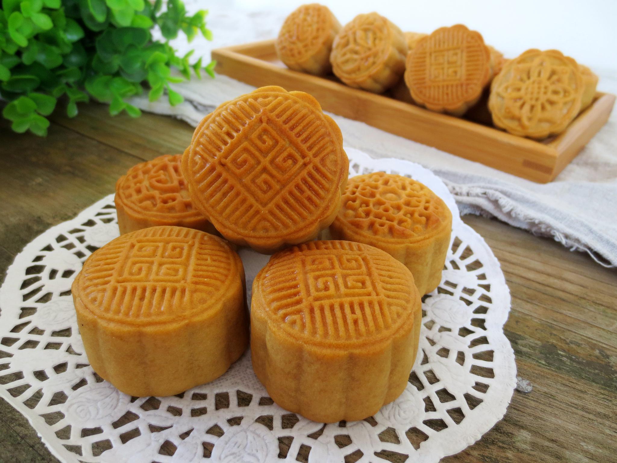 最受老年人青睐的月饼,低糖少油,唇齿留香,健康又好吃