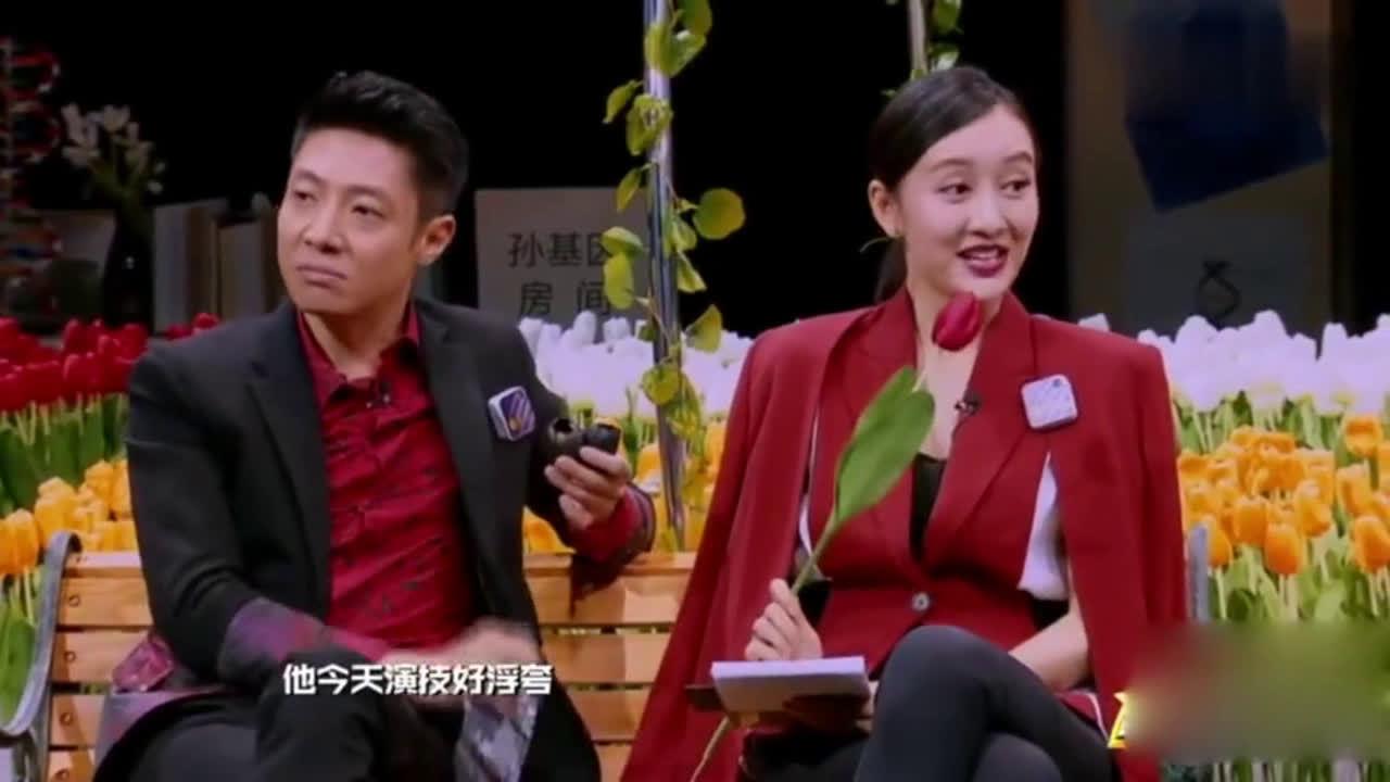 何炅撒贝宁飚英文 王鸥吐槽 演技好浮夸 网友 太逗了