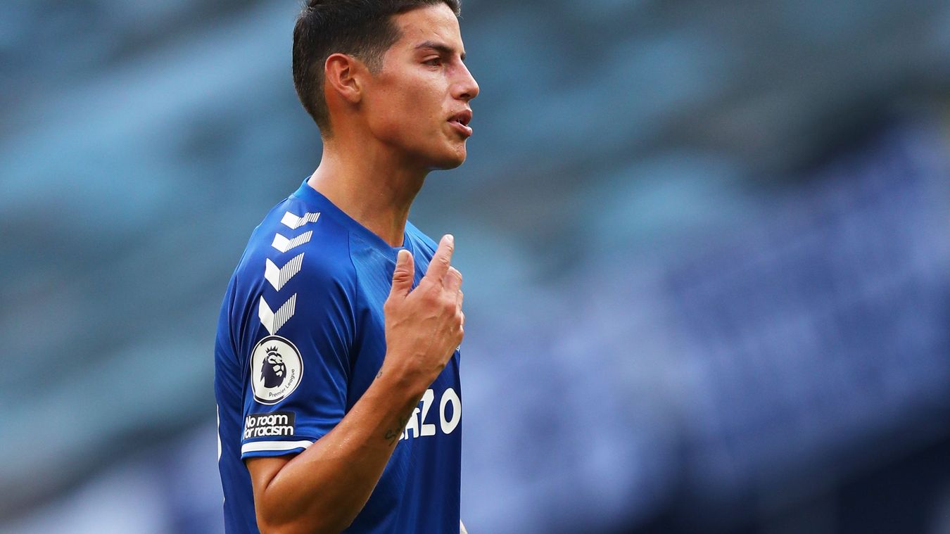 在今夜涅槃重生,他在英超首轮比赛中表现惊艳,帮助埃弗顿战胜了热刺