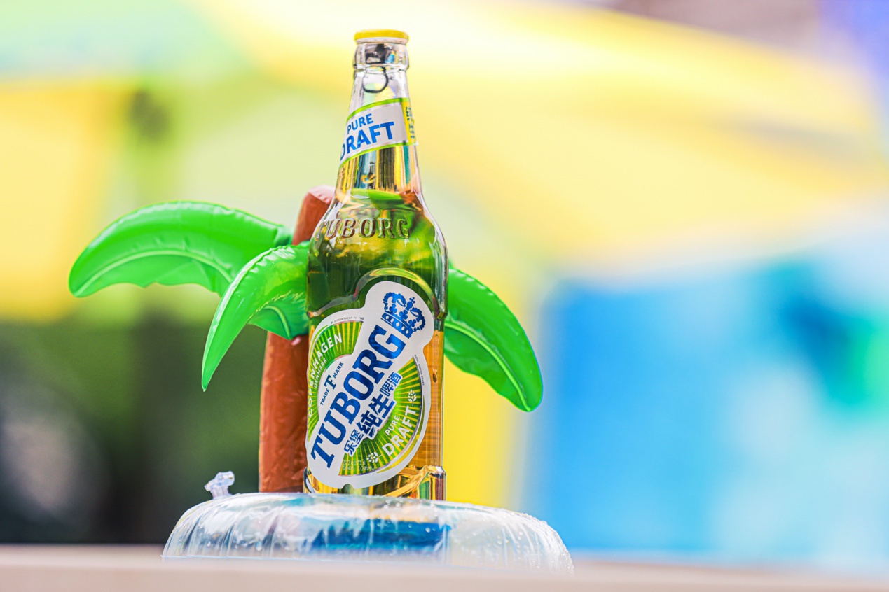 乐堡纯生啤酒携手超人气rapperice活力夏日派对席卷贵阳