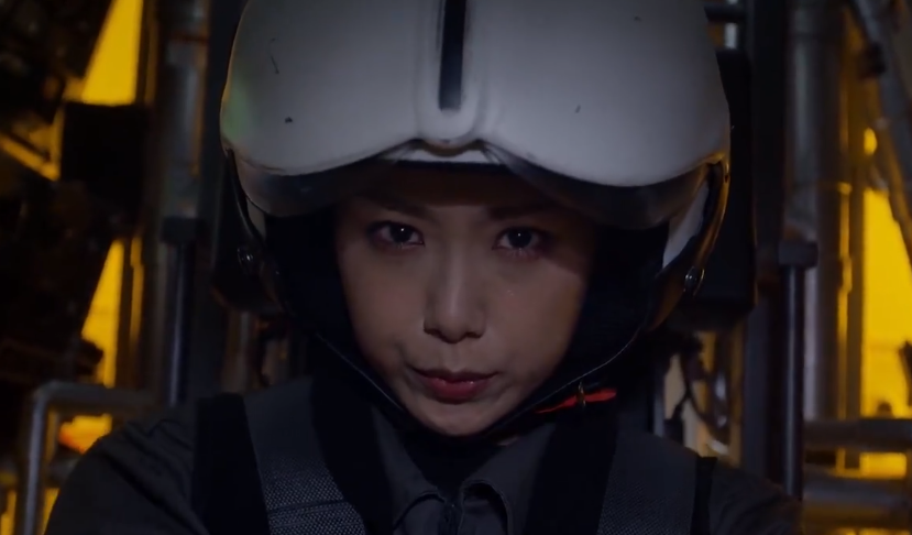 泽塔奥特曼泽塔无力战斗洋子是时候表演真正的技术了