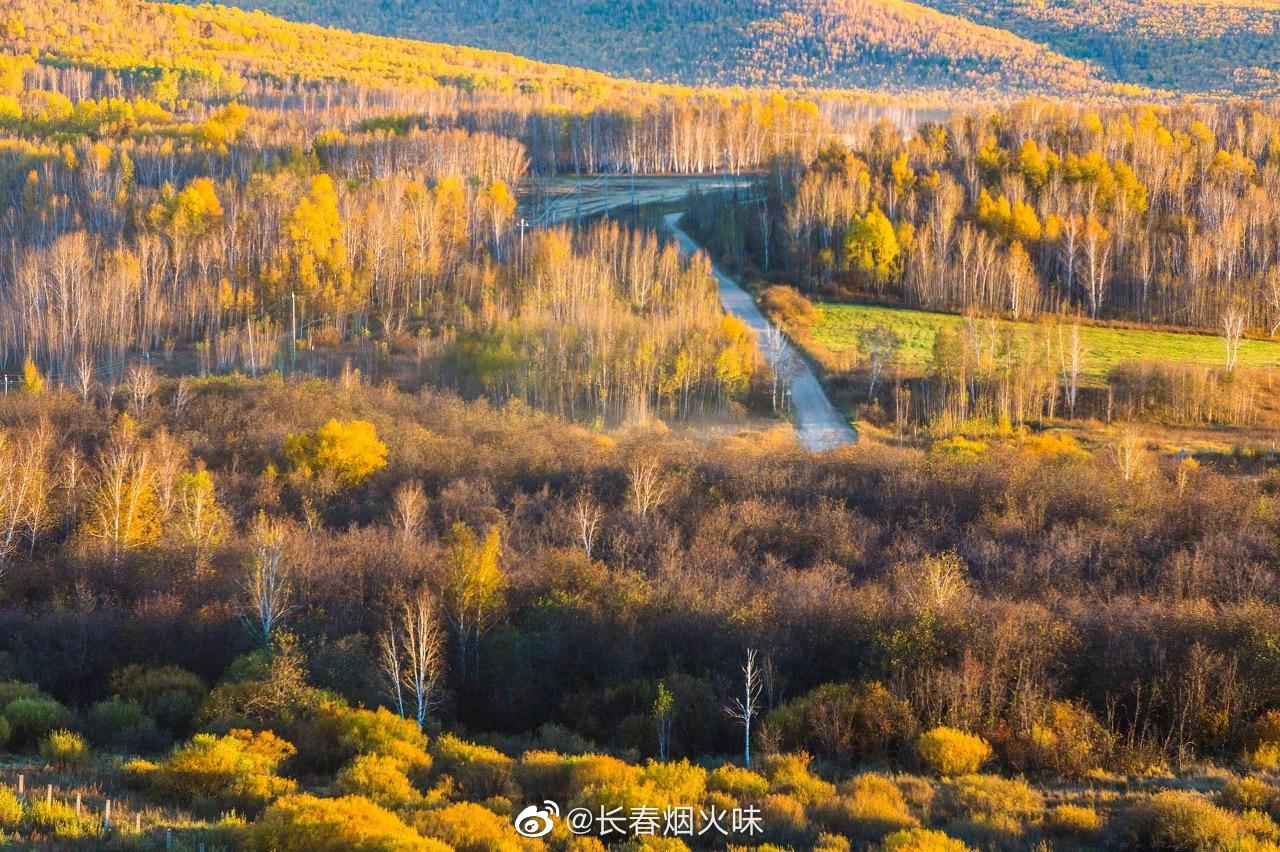 它也东北最壮观的风景线 依次路过东北最知名三大山林