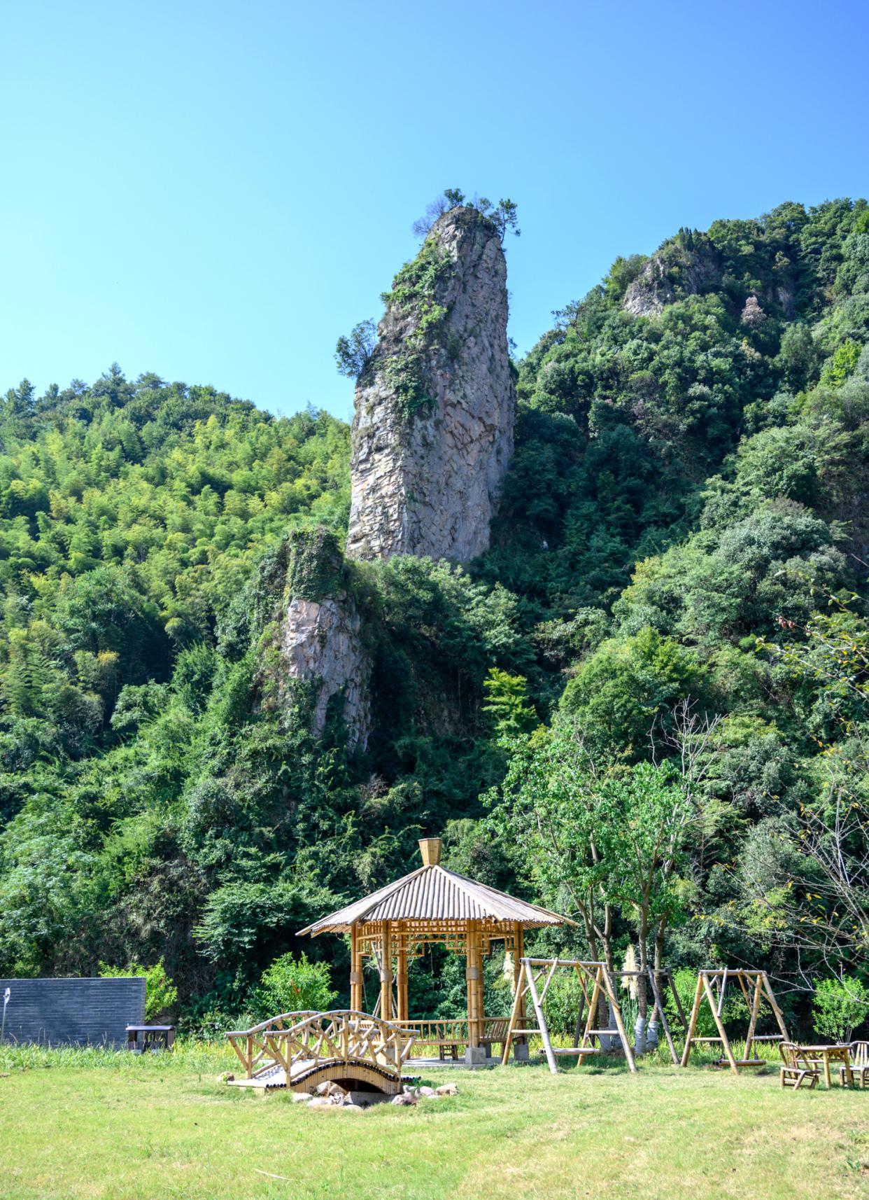 风情小镇,被誉为"欲界之仙都",王阳明曾来此游历|仙都|陈溪乡|石笋
