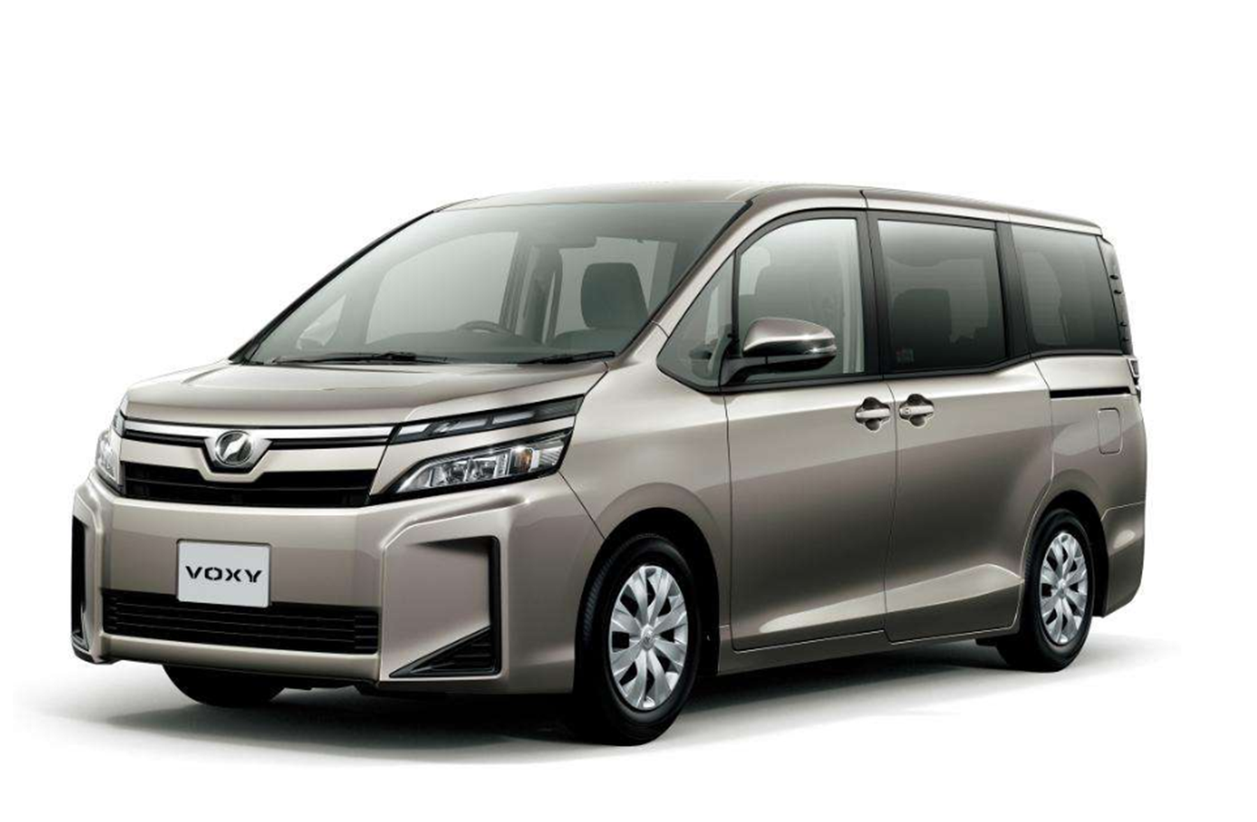 丰田voxy来了,小"埃尔法"全新车标,售15万比gl8还香