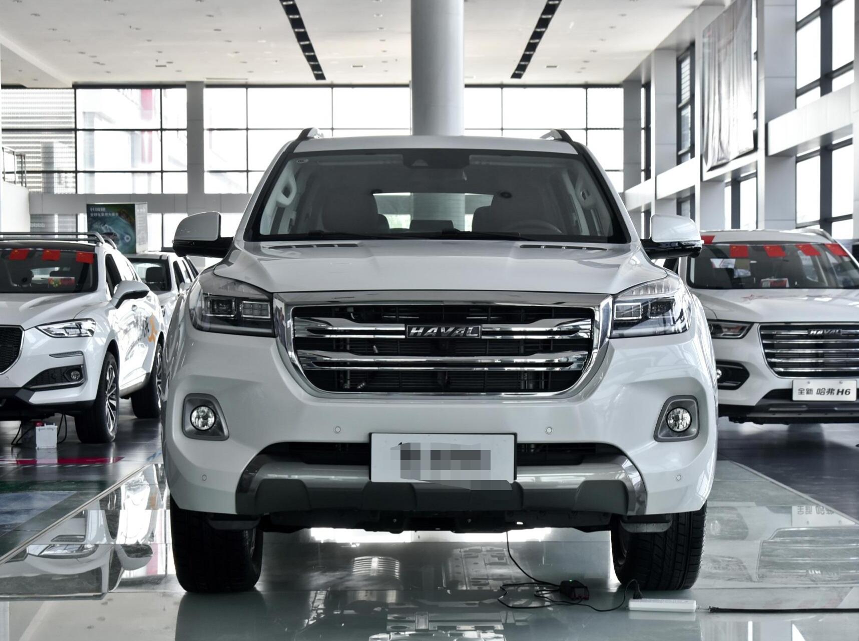 新款长城哈弗h9,落地21万,2.0t 四驱,比普拉多还大气