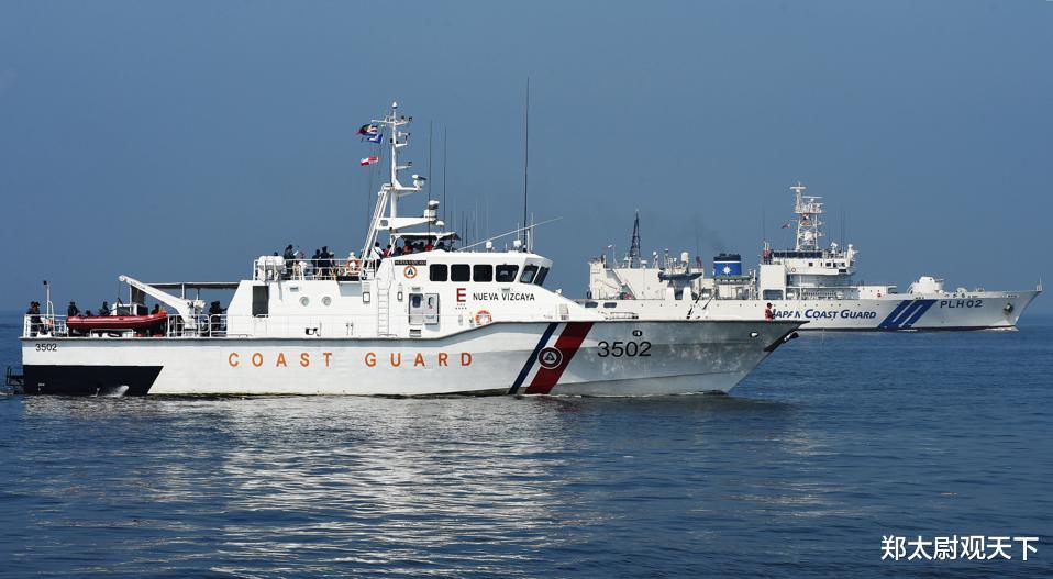 例如日本在8月份达成了一项协议,将为越南海岸警卫队建造6艘轻型武装