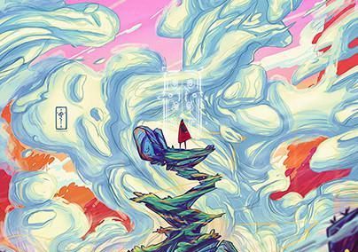 大师插画作品赏析丰富的彩色运用让作品具有超强视觉冲击力