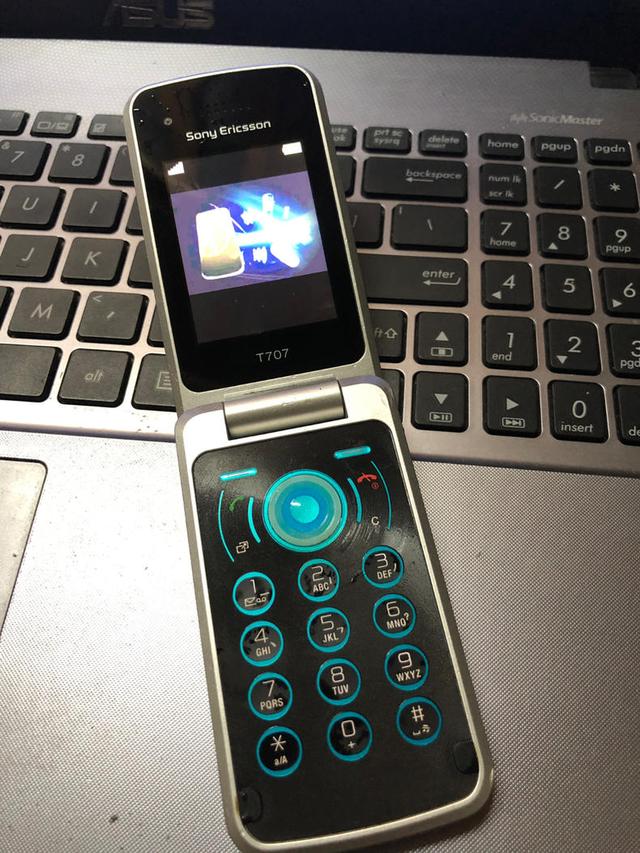 闲鱼50块入手索爱t707,翻盖手机还是以前的味道|索爱|索尼爱立信|闲鱼