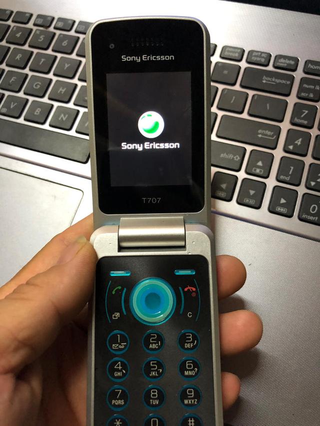 闲鱼50块入手索爱t707,翻盖手机还是以前的味道|索爱|索尼爱立信|闲鱼