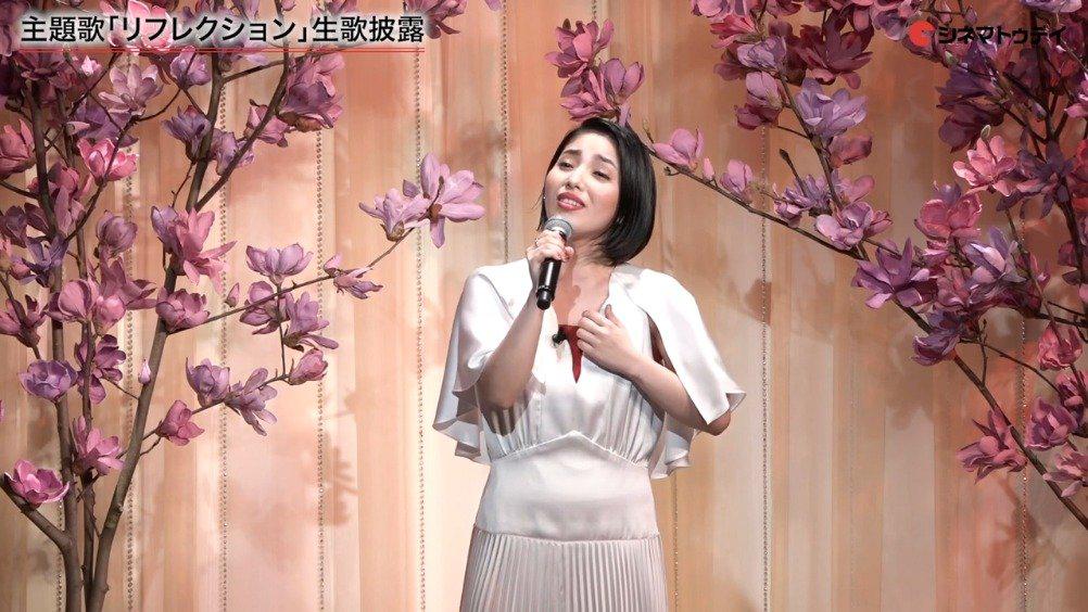 日语版主题曲现场片段公开 由为花木兰配音的城南海演唱 日语版主题曲现场片段公开 由为花木兰配音的城南海演唱