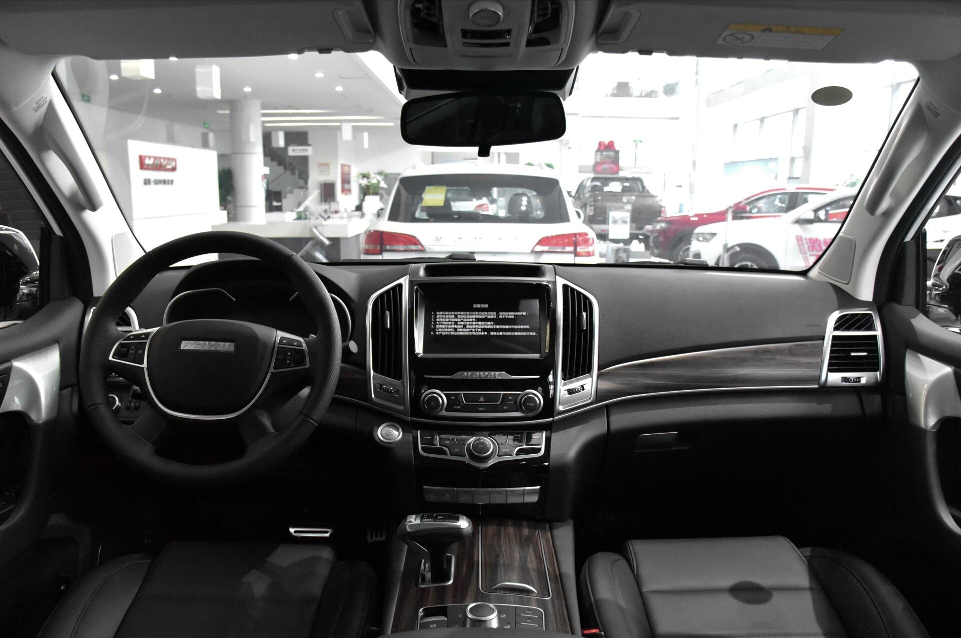 新款长城哈弗h9,落地21万,2.0t 四驱,比普拉多还大气