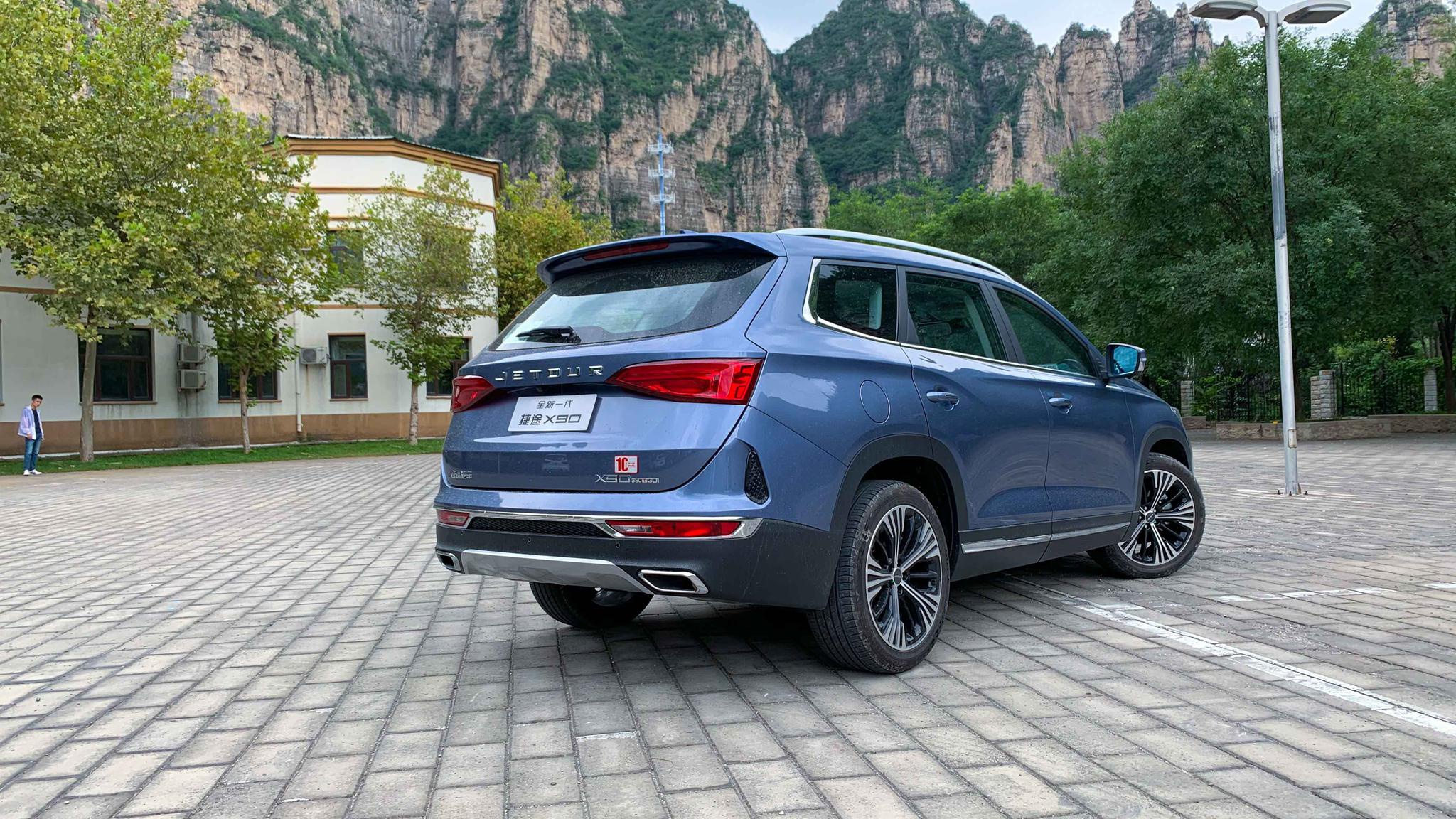 不仅仅是"精装修"那么简单 试驾:全新一代捷途x90-新浪汽车