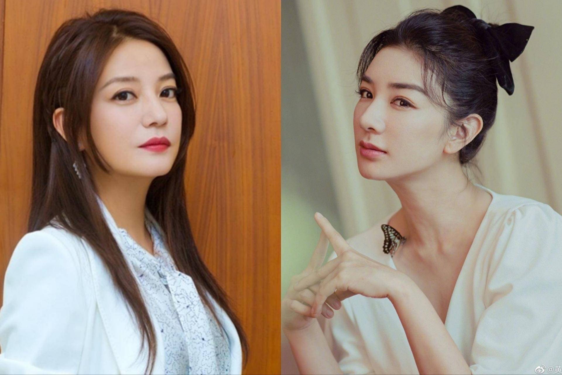 赵薇黄奕同为"小燕子",一个成大导演,一个43岁"回炉再造"